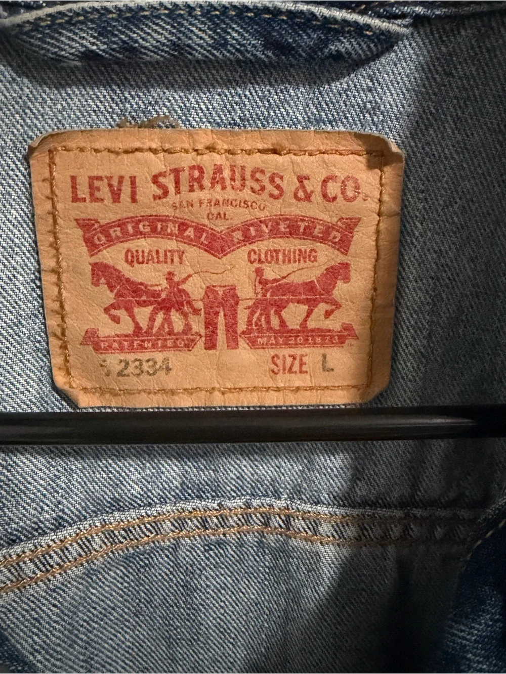 Men’s Levi’s Denim Trucker Jacket